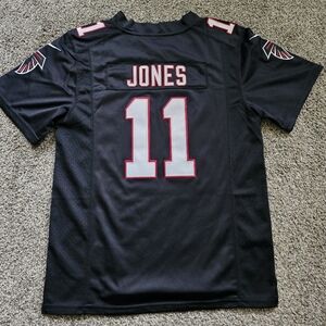 Nike Atlanta Falcons Black #11 Jones Football Jersey Youth Large